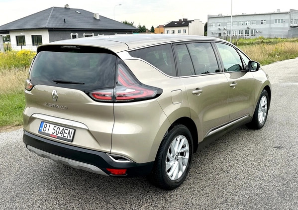 Renault Espace cena 48500 przebieg: 242000, rok produkcji 2016 z Baranów Sandomierski małe 67